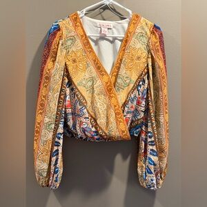 Flying Tomato Multicolor Bohemian Blouse